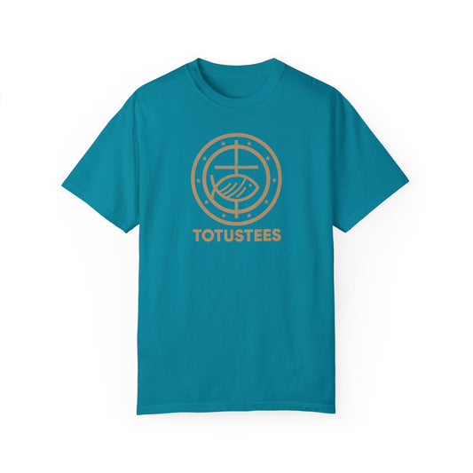 Vintage-Inspired T-Shirt - Unisex Garment-Dyed Tee - TOTUSTEES Design