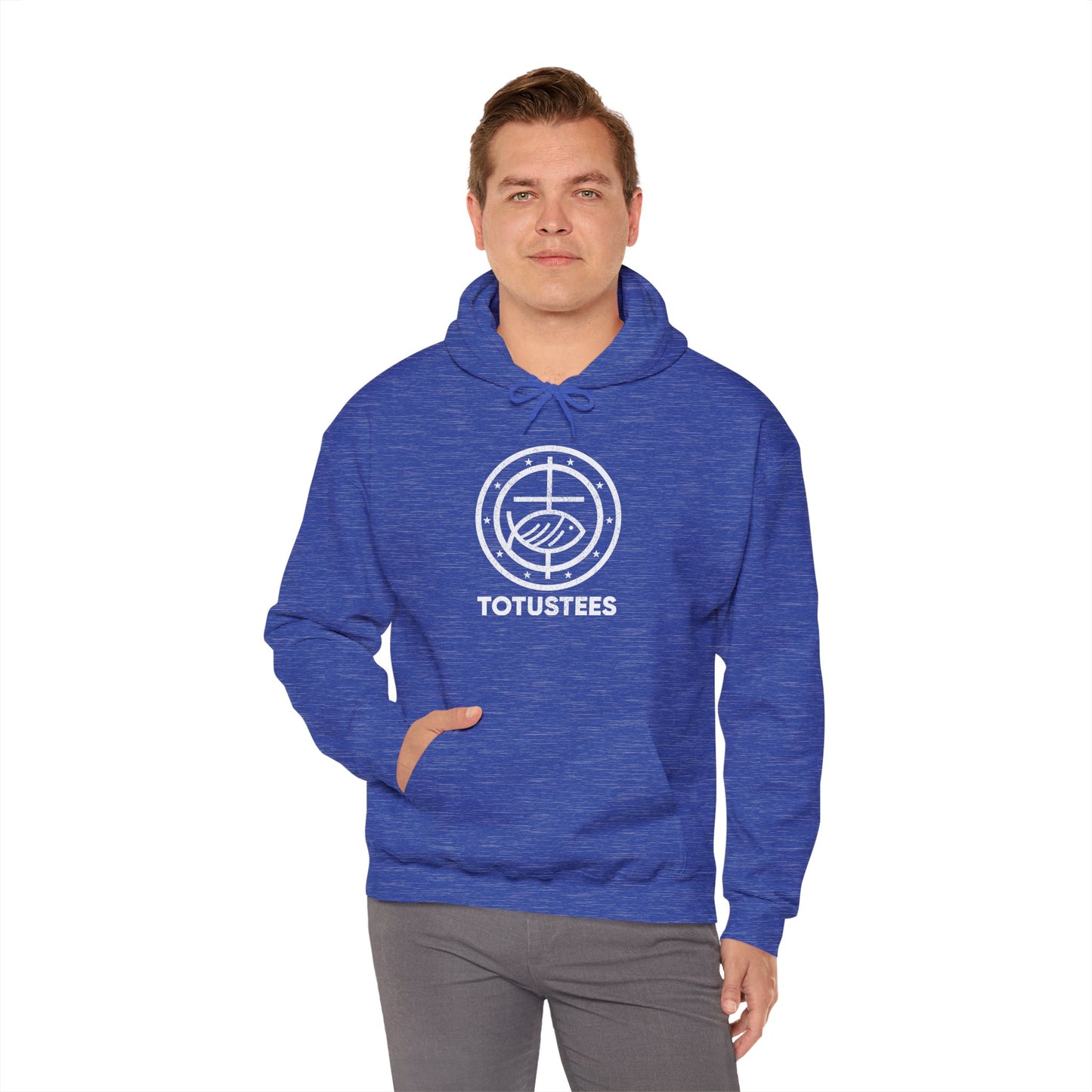 Stylish Unisex Hoodie for Everyday Comfort - Logo TOTUSTEES