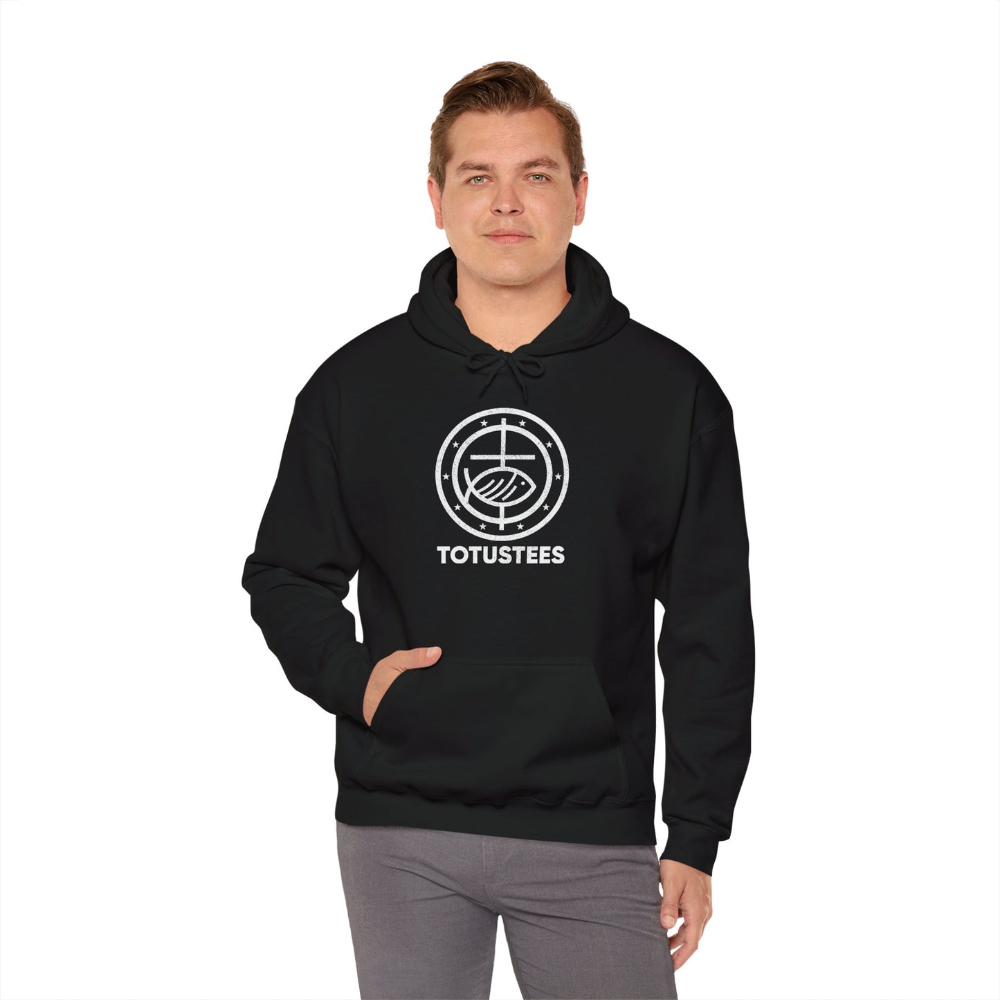 Stylish Unisex Hoodie for Everyday Comfort - Logo TOTUSTEES