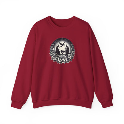 Floral Nativity Unisex Sweatshirt