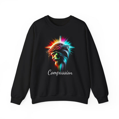 Black Sweatshirt - inspired by one of the teachings that Jesus left us