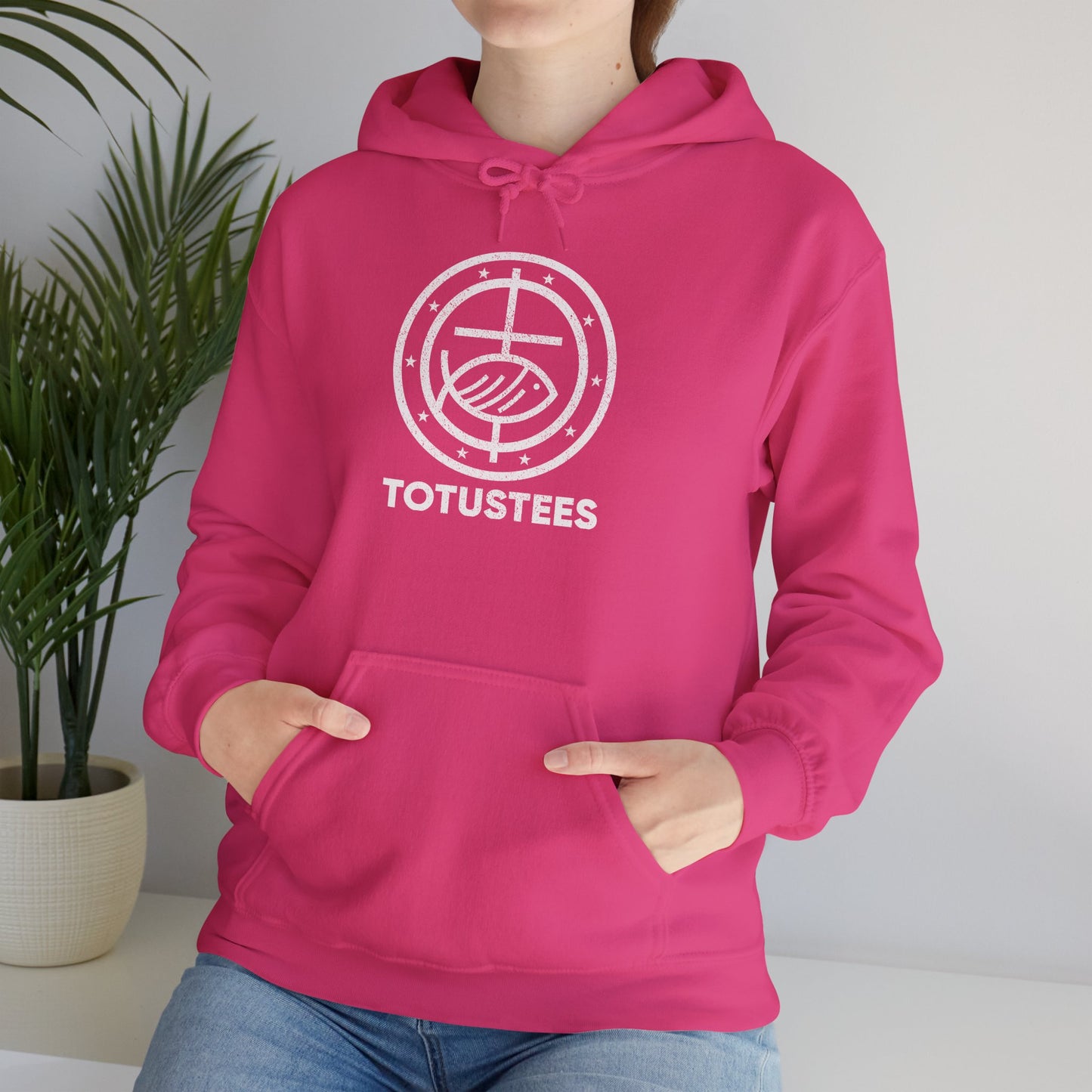 Stylish Unisex Hoodie for Everyday Comfort - Logo TOTUSTEES