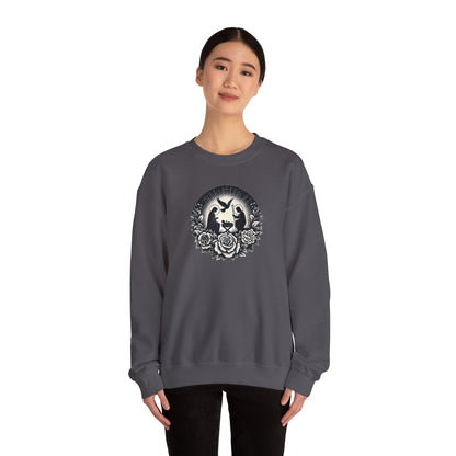 Floral Nativity Unisex Sweatshirt